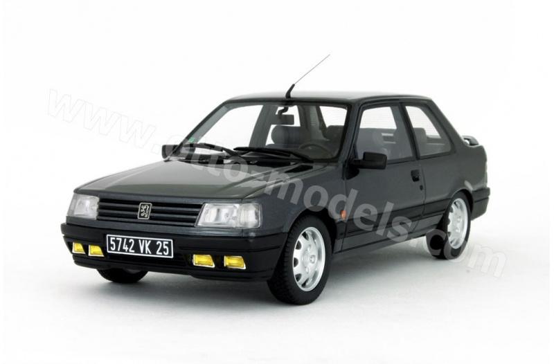 Peugeot 309 GTI16 1:18 Otto Models OT557, Hobby en Vrije tijd, Modelauto's | 1:18, Ophalen of Verzenden, Nieuw, Auto, OttOMobile