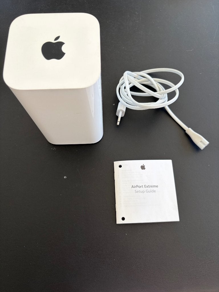 Apple Airport Extreme (A1521) en AirPort Express (A1392), Ophalen of Verzenden, Gebruikt, Router, Apple
