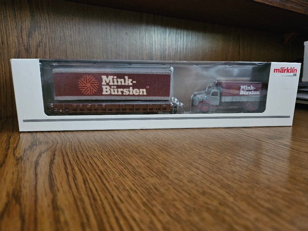 48112 marklin museumwagen 2012 (2), Wisselstroom, Wagon, Ophalen of Verzenden, Zo goed als nieuw