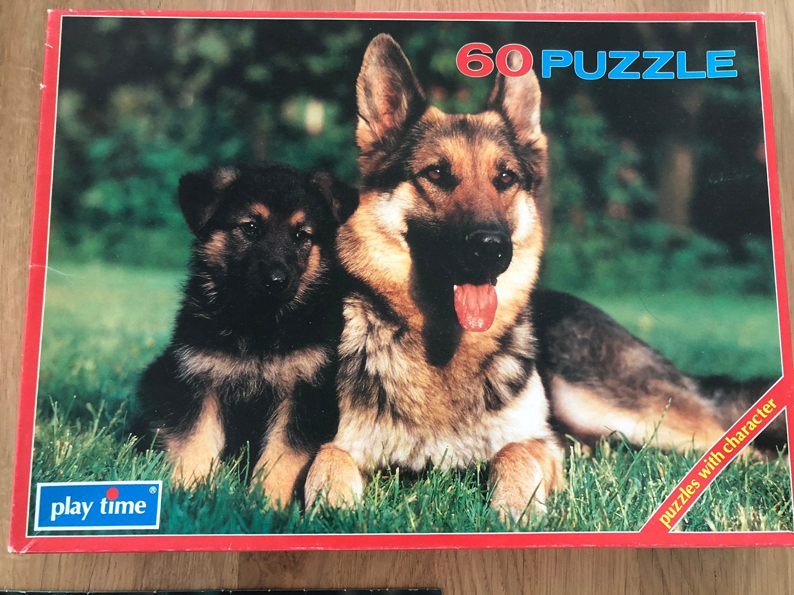 2x legpuzzel. 60 en 100 stukjes. GRATIS ophalen., Ophalen, Minder dan 500 stukjes, Gebruikt, Legpuzzel