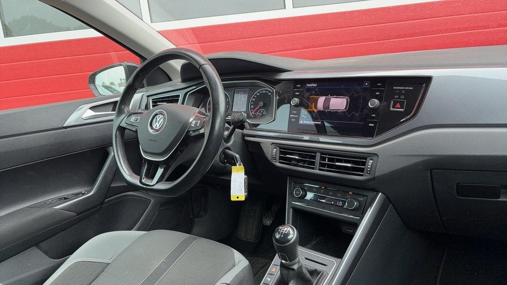Volkswagen Polo 1.0 TSI Highline Business R R-LINE / 1STE EI, Voorwielaandrijving, Stof, Gebruikt, 95 pk