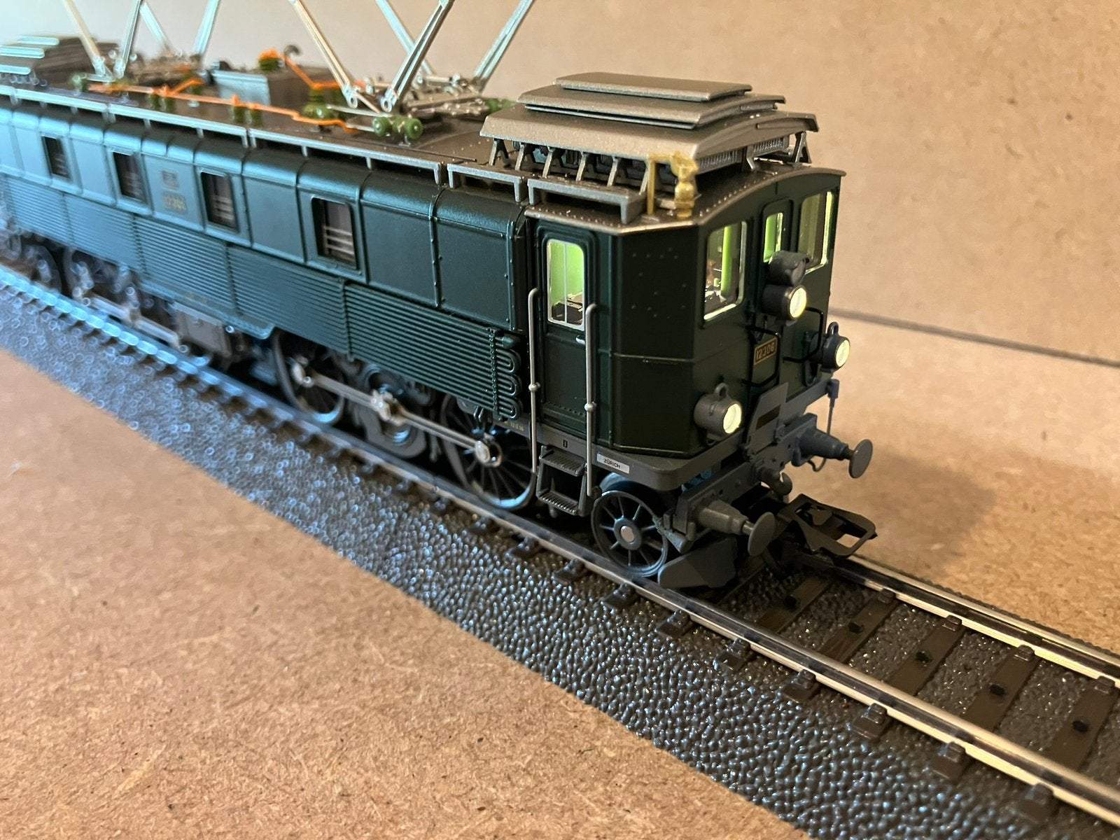 Marklin Ho Be4/6 van de SBB, Wisselstroom, Locomotief, Ophalen of Verzenden, Zo goed als nieuw