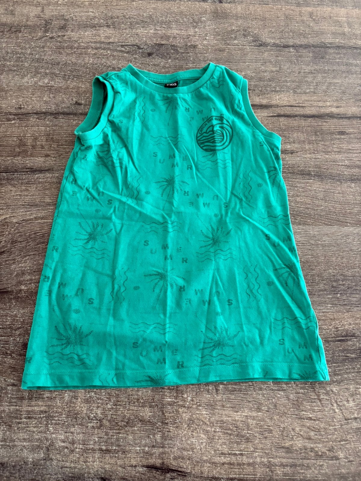 Hempje Europe Kids groen 134/140, Ophalen of Verzenden, Zo goed als nieuw, Jongen, Shirt of Longsleeve