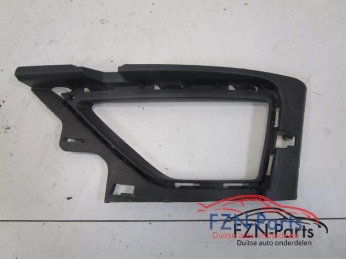 VW Golf Sportsvan Rooster Inleg Voorbumper Mistlamp Links, Ophalen of Verzenden, Gebruikt