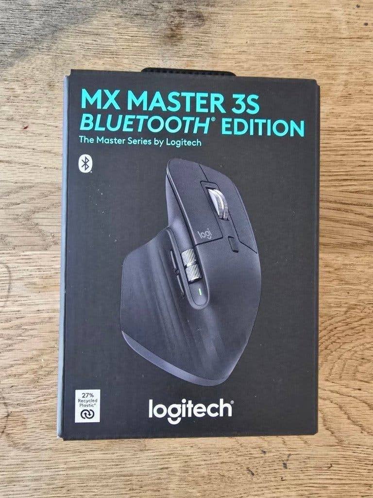 Ongeopend MX Master 3S Bluetooth - Nieuw in doos, Computers en Software, Muizen, Nieuw, Ophalen of Verzenden