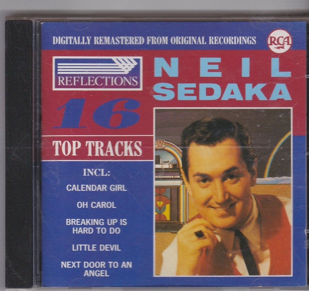 Neil Sedaka Top Tracks, Verzenden, Zo goed als nieuw, Poprock