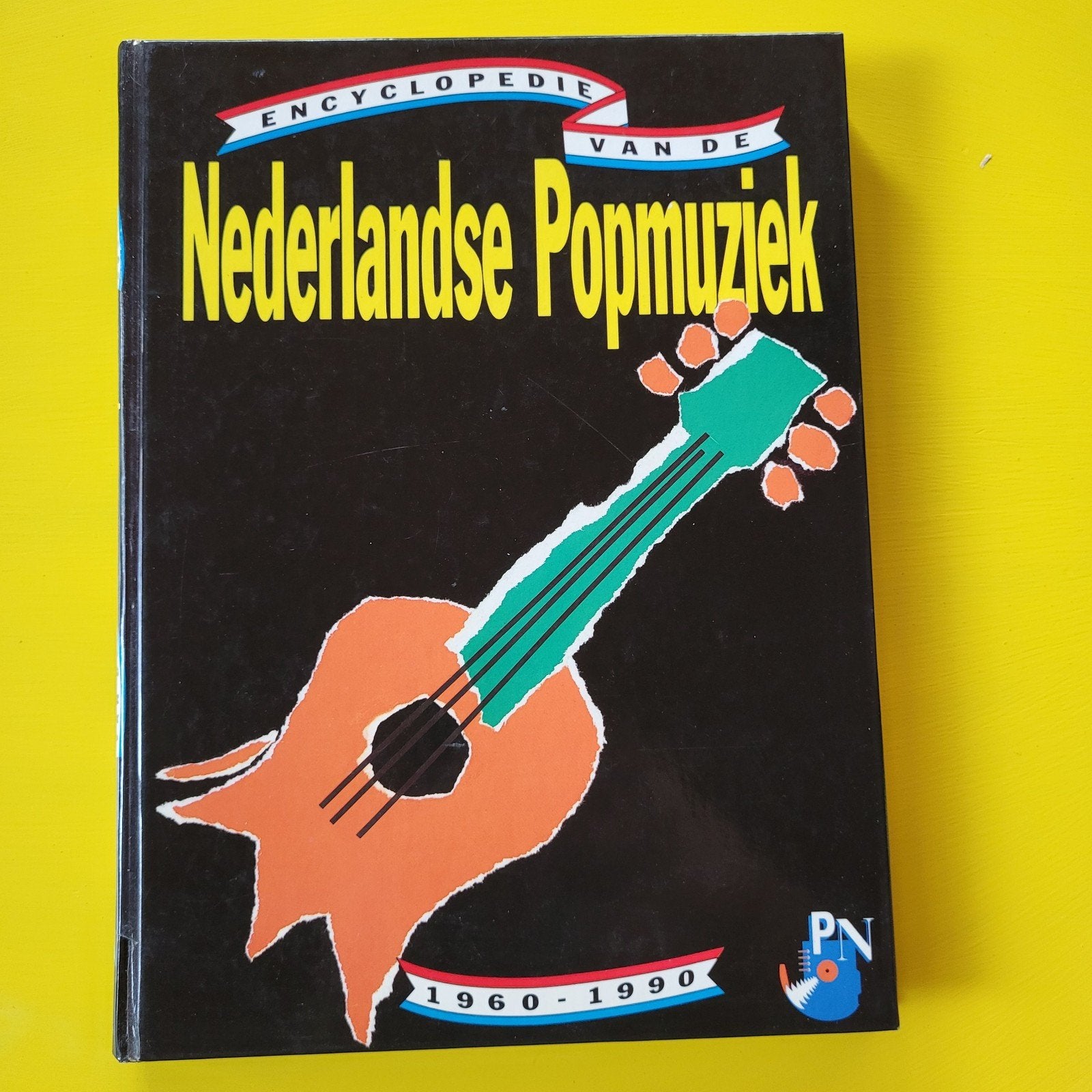 Boek: "Encyclopedie van de Nederlandse Popmuziek 1960-1990, Ophalen of Verzenden, Gelezen, Algemeen, Boudewijn Buch