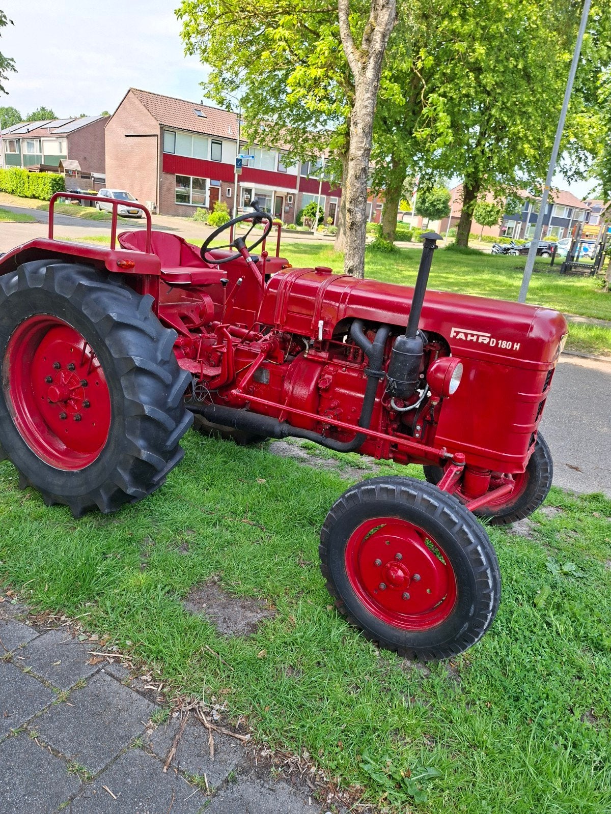 Fahr d 180 h, Ophalen of Verzenden, Gebruikt, Tot 80 Pk