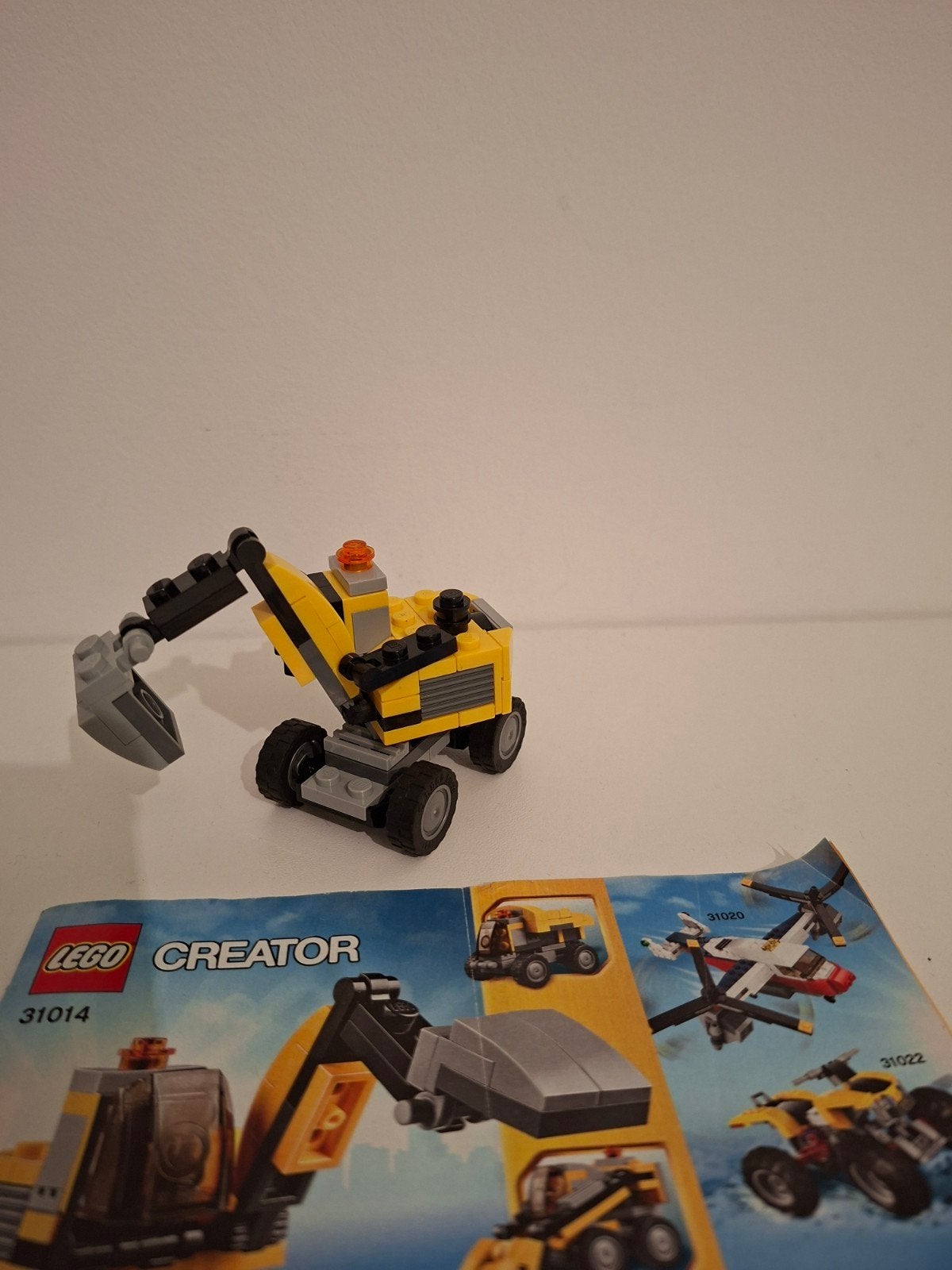 Lego creator 31014 compleet met boekje, Lego, Compleet, Ophalen of Verzenden, Zo goed als nieuw