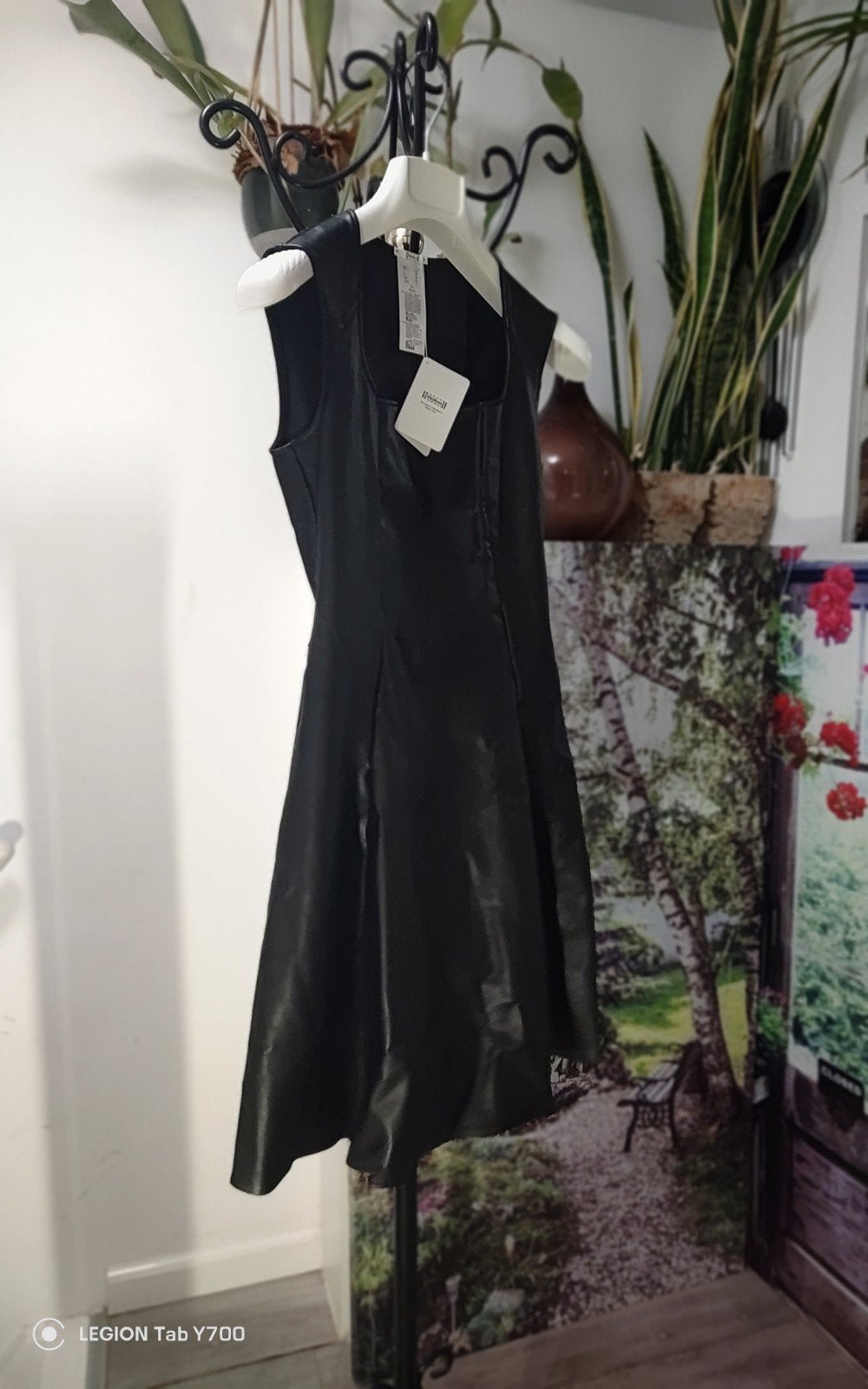 Wolford Jenna Dress Vegan Leather Zwart Maat S/XS, Zwart, Nieuw, Ophalen of Verzenden, Wolford