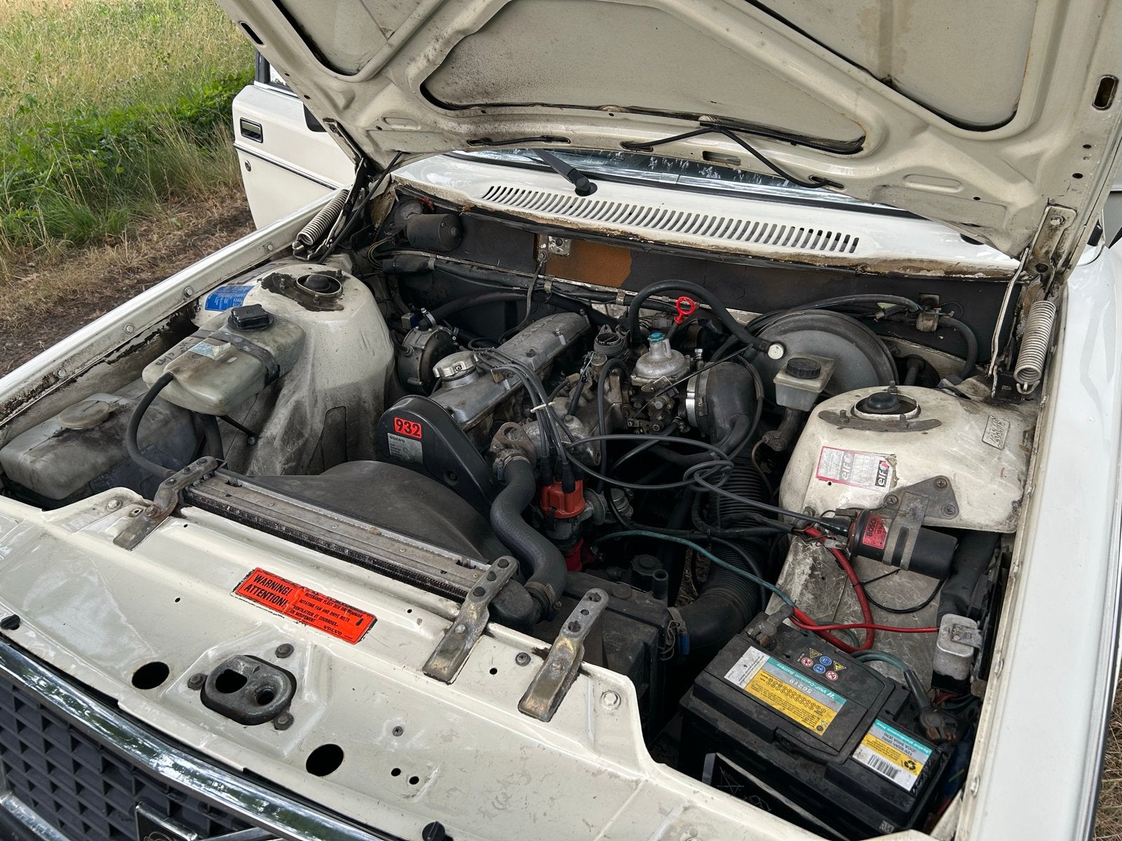 Volvo 244 240 sedan uit 1982, foto 8