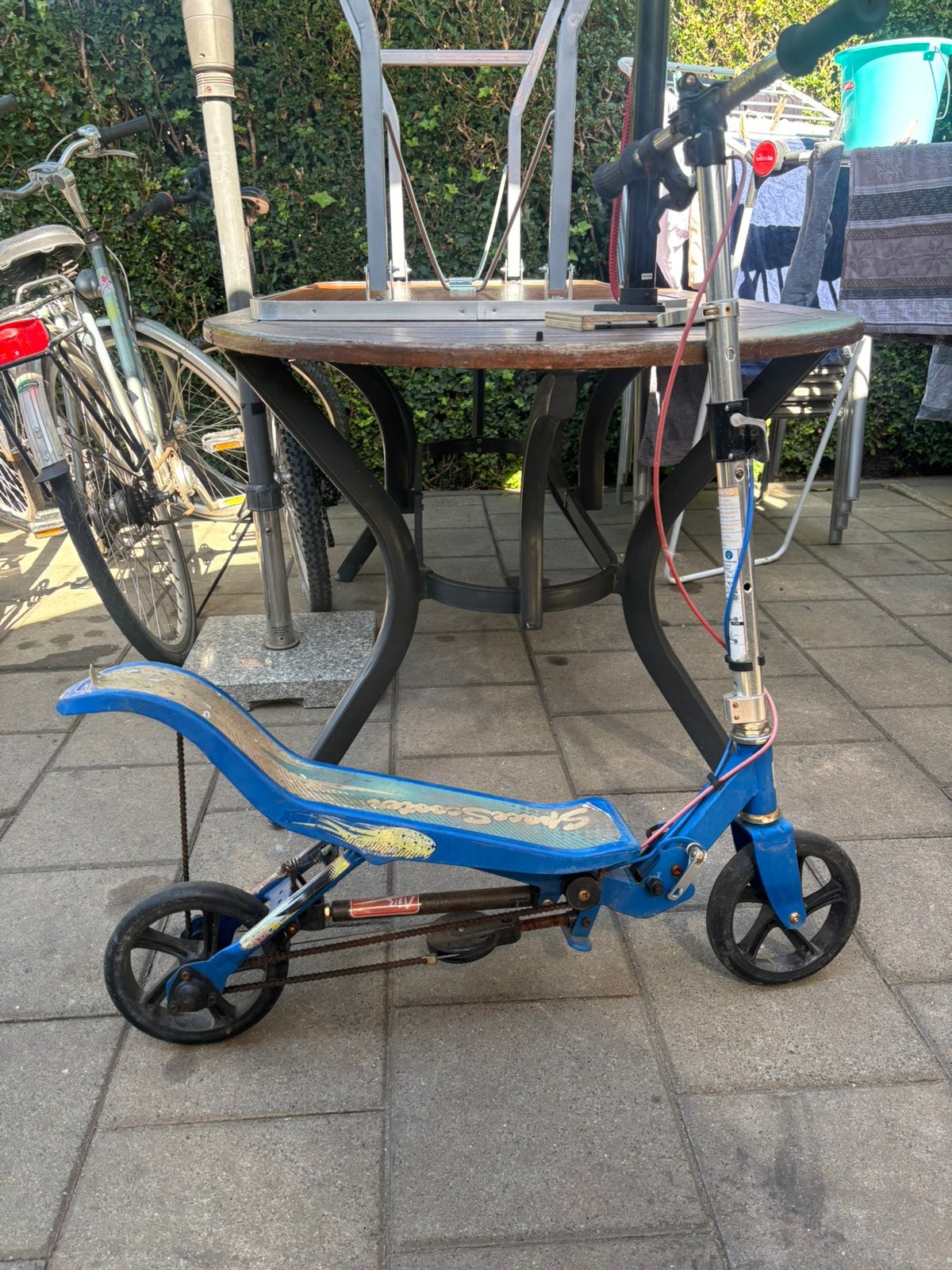 Spacescooter step, Fietsen en Brommers, Steps, Ophalen, Zo goed als nieuw, Overige typen
