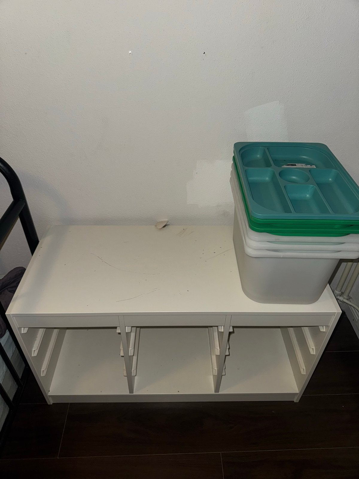 IKEA Trofast opbergmeubel met bakken, Ophalen, Gebruikt, Kast