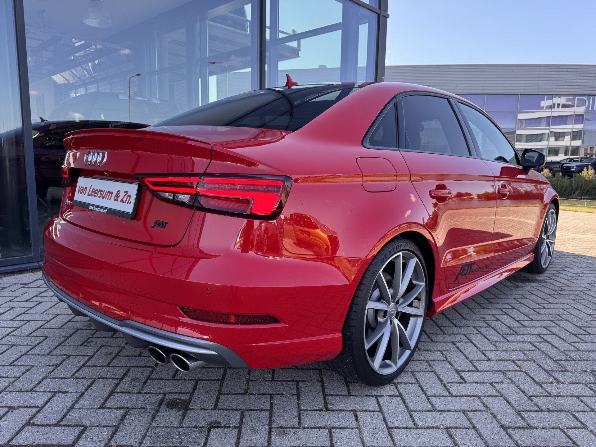Audi S3 Limousine 2.0 TFSI Quattro Pro Line Plus | ABT 370 p, Automaat, S3, Gebruikt, 4 cilinders