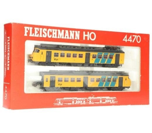 Gezocht! 2x Doos voor Fleischmann SGM / Sprinter, Hobby en Vrije tijd, Modeltreinen | H0, Gelijkstroom, Fleischmann, Analoog, Ophalen of Verzenden