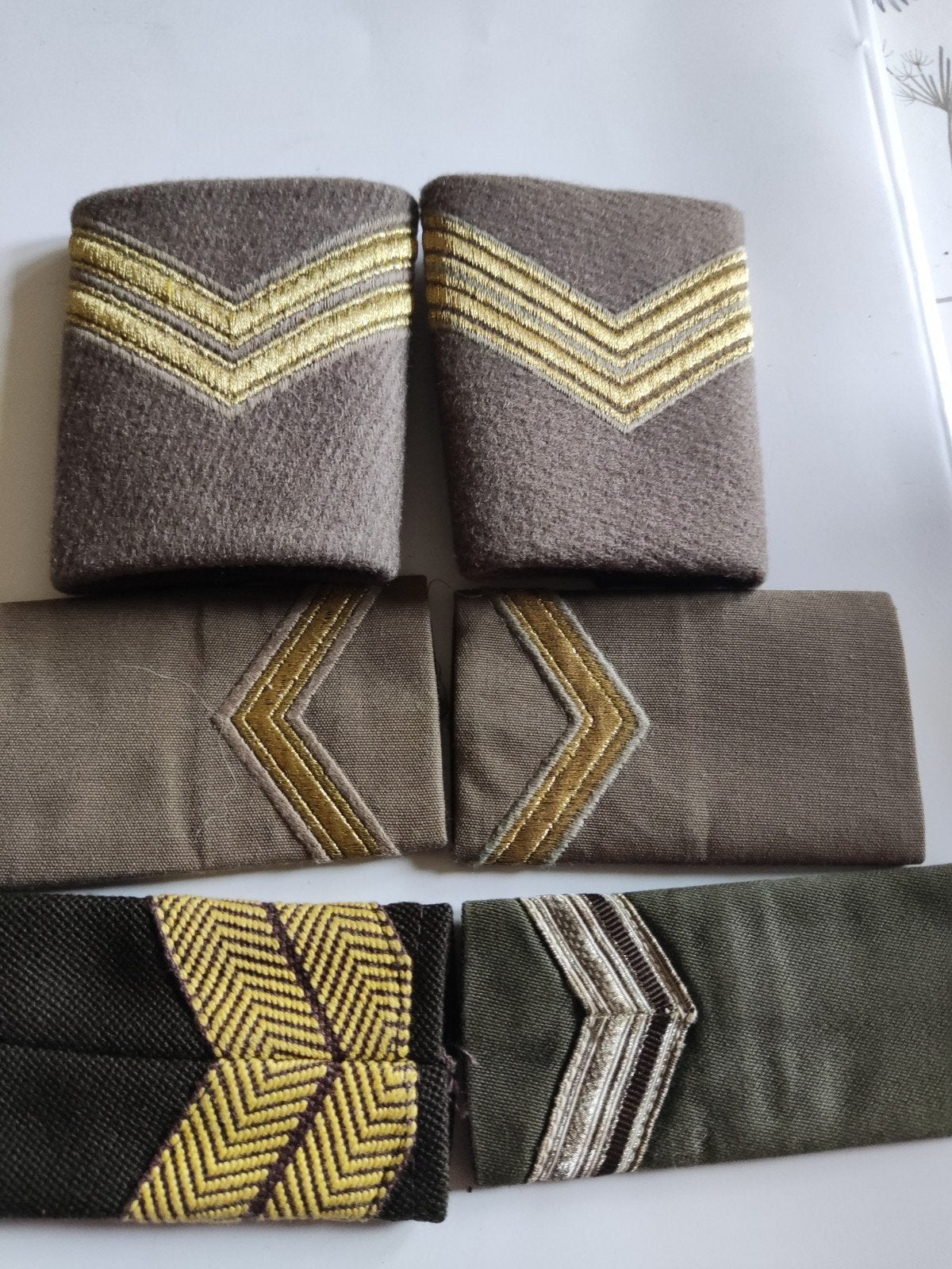 Lotje NL rangen, Ophalen of Verzenden, Landmacht, Nederland, Embleem of Badge