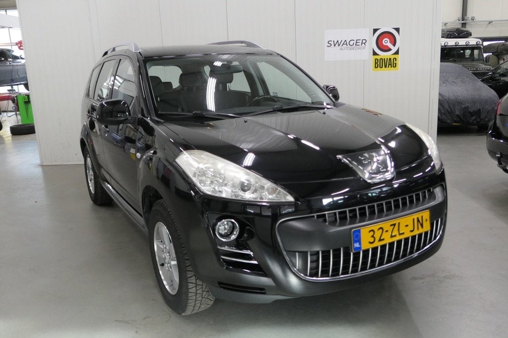 PEUGEOT 4007 2.4 16V 4WD 7PERS ST (Goed onderhouden), Auto's, Stof, Gebruikt, 4 cilinders, 7 stoelen