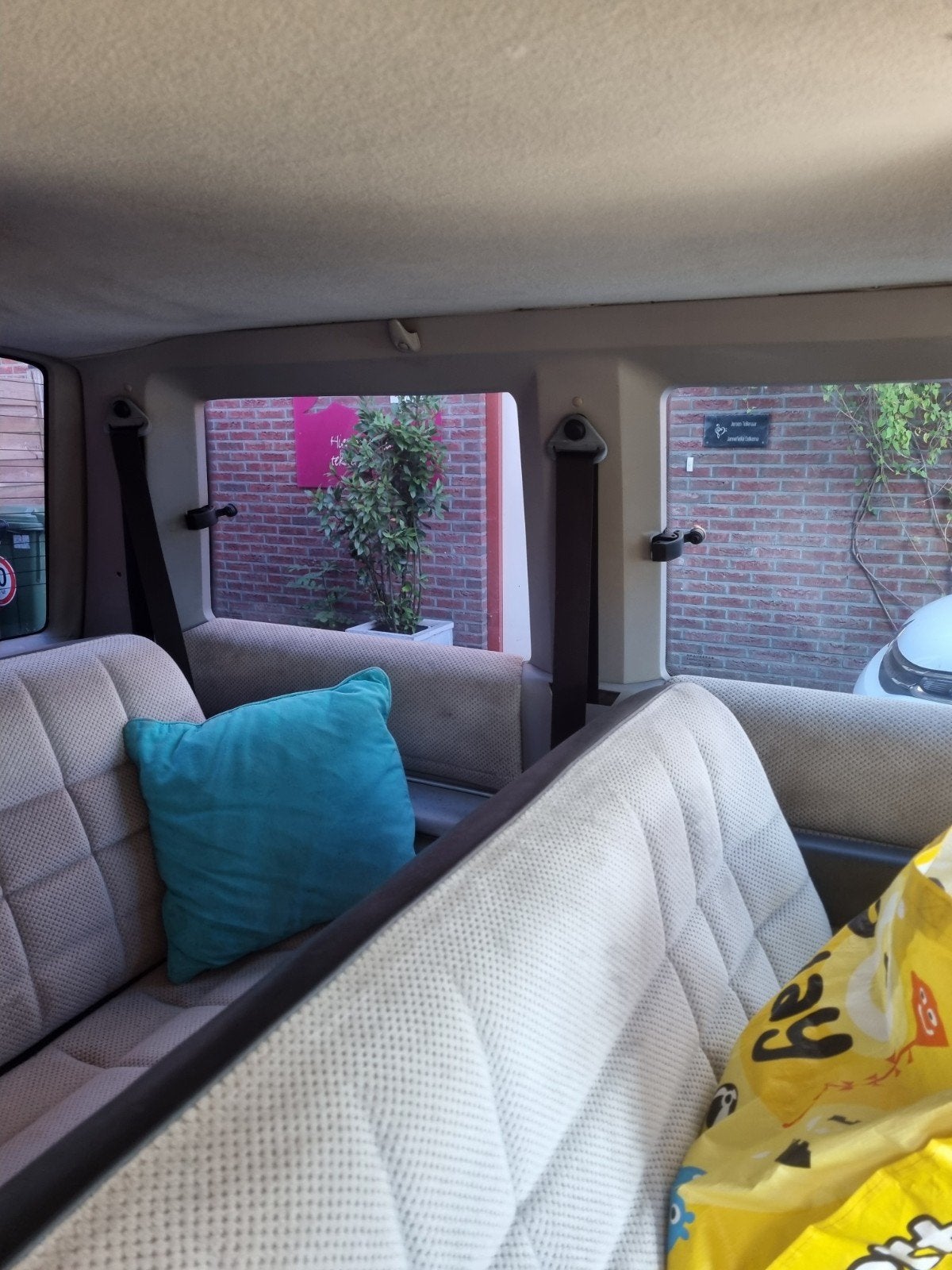 Chrysler Voyager 3.0 I SE V6 EFI AUT U9 1990 Grijs, foto 7