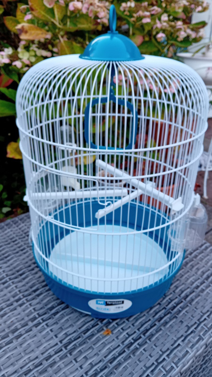 Nette Ferplast Vogelkooi, Ophalen of Verzenden, Metaal, Vogelkooi