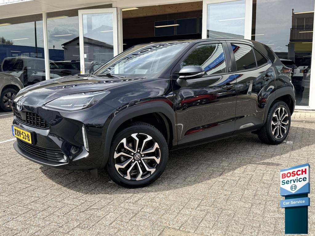 Toyota Yaris Cross 1.5 Hybrid Team D | LED | Navi | Keyless, Auto's, Toyota, Stof, 116 pk, Zwart, 1490 cc