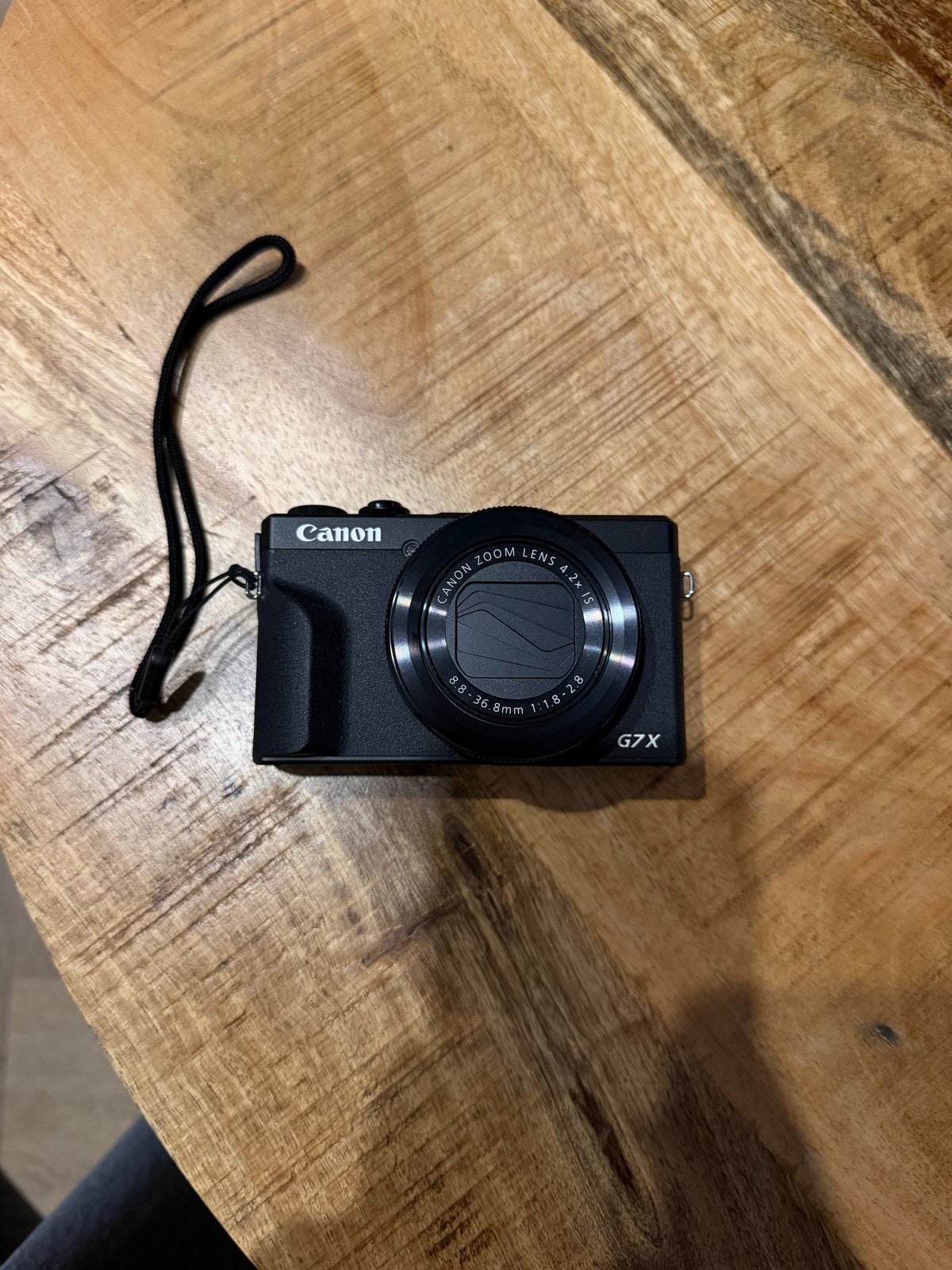 Canon PowerShot G7 X Mark III met vlogkit, Gebruikt, Canon, Beeldstabilisatie, Ophalen of Verzenden
