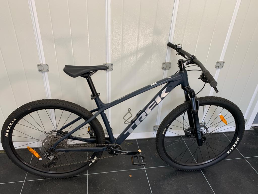 Trek marlin 7 - maat L, Fietsen en Brommers, Fietsen | Mountainbikes en ATB, Ophalen, Hardtail, Heren, Zo goed als nieuw