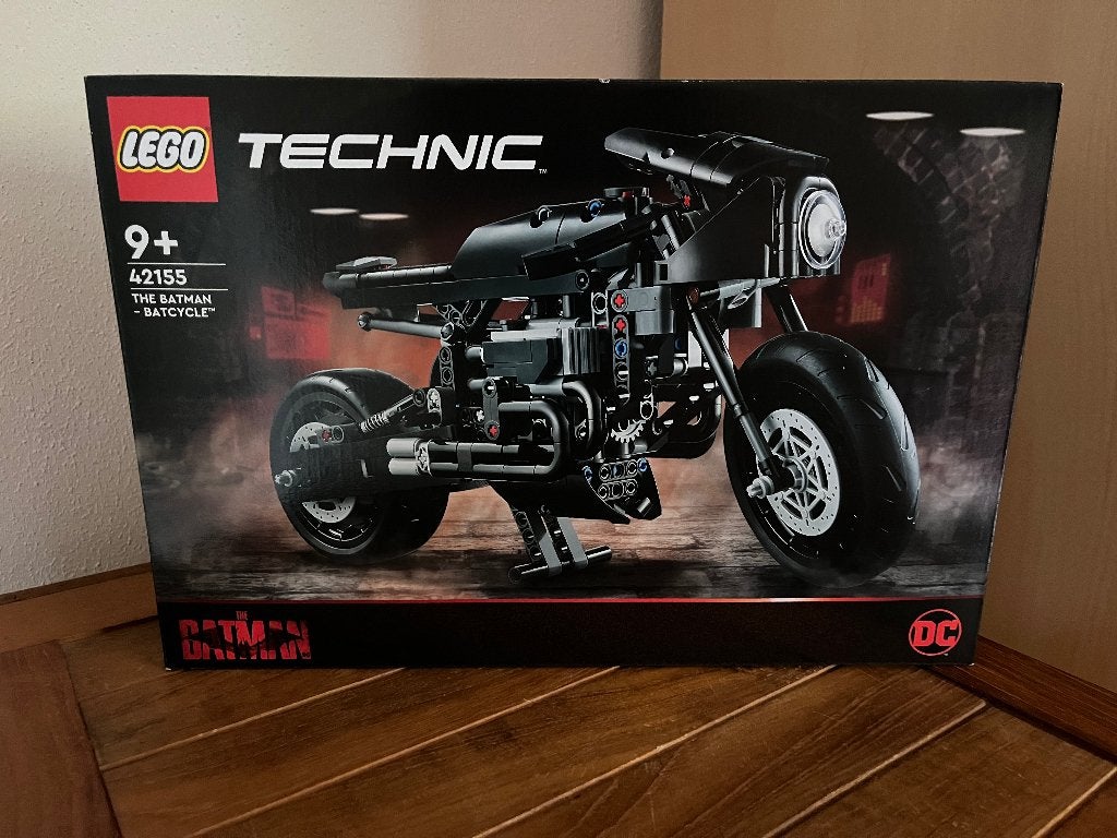 LEGO technic #42155 Batcycle Motor, Lego, Nieuw, Ophalen of Verzenden, Complete set