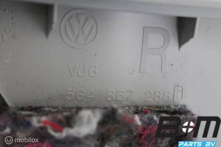 C - stijl bekleding rechts VW Golf 7 5G4867288D, Gebruikt