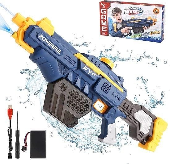 Elektrische waterpistool 680ml | 10 meter bereik, Ophalen of Verzenden, Nieuw