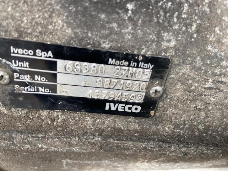 6s380 iveco versnellingsbak 6bak, Niet ingevuld, Gebruikt, Overige automerken, Niet ingevuld