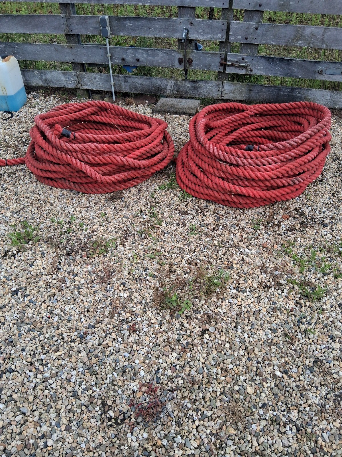 Scheeps tros , touw 40 mm, Ophalen of Verzenden, Overige materialen, Minder dan 2 meter, Overige typen
