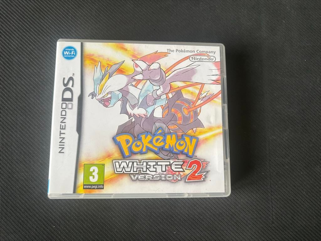 Pokémon White Version 2 - Nintendo DS CIB, Spelcomputers en Games, Games | Nintendo DS, 1 speler, Ophalen of Verzenden, Zo goed als nieuw