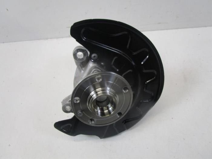 VW Golf 7 Wiellagerhuis Fusee Links, Auto-onderdelen, Ophalen of Verzenden, Gebruikt
