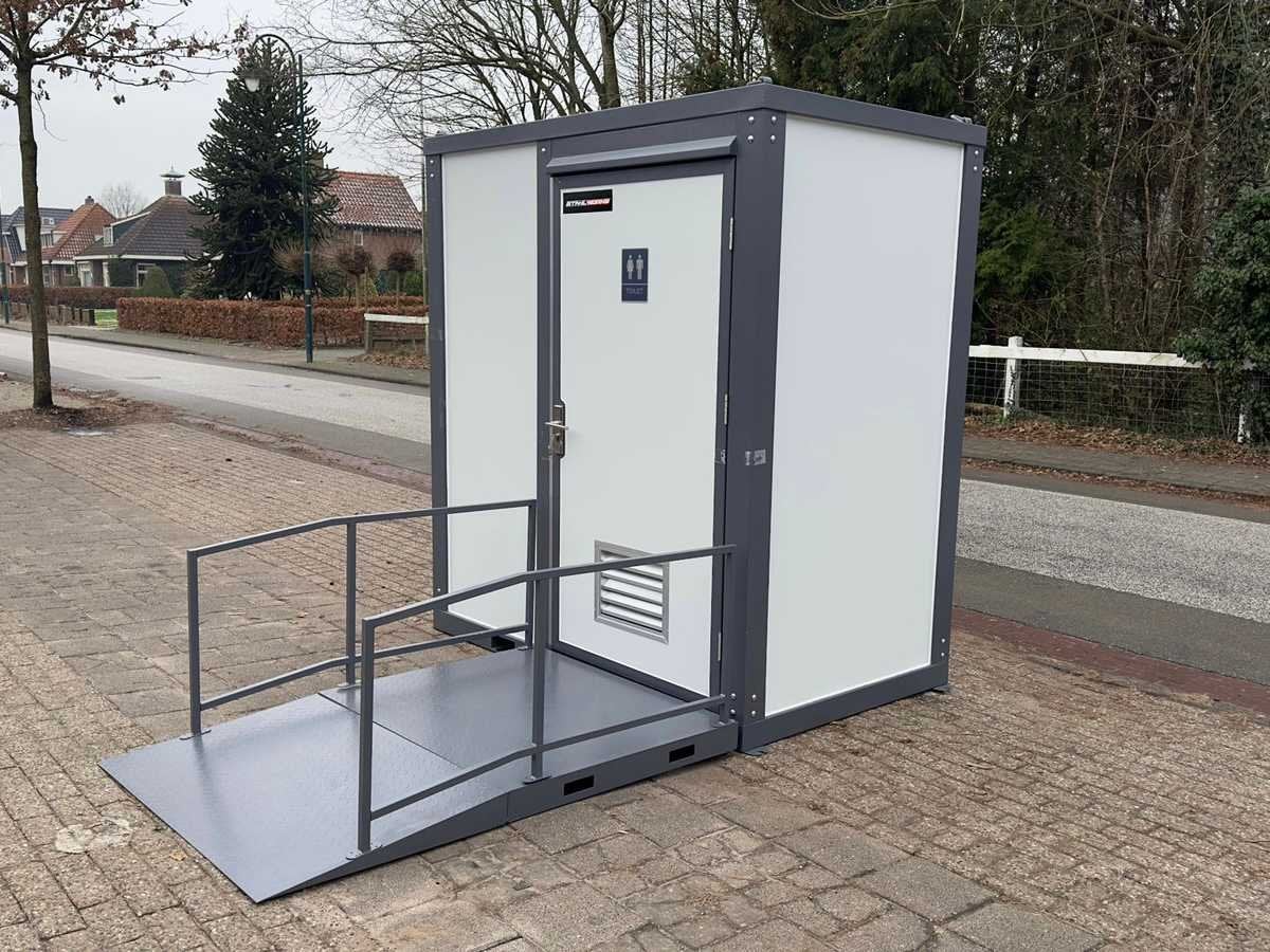 Stahlworks Gehandicapte Sanitairunit transportschade, Zakelijke goederen