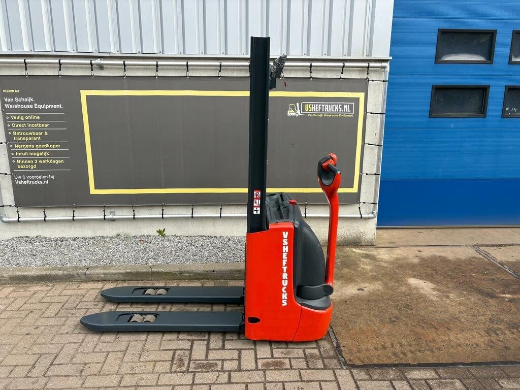 VS-22718 elektrische compacte stapelaar Linde L10B, Stapelaar, Linde, Info@linde-mh.de, 1000 tot 2000 kg