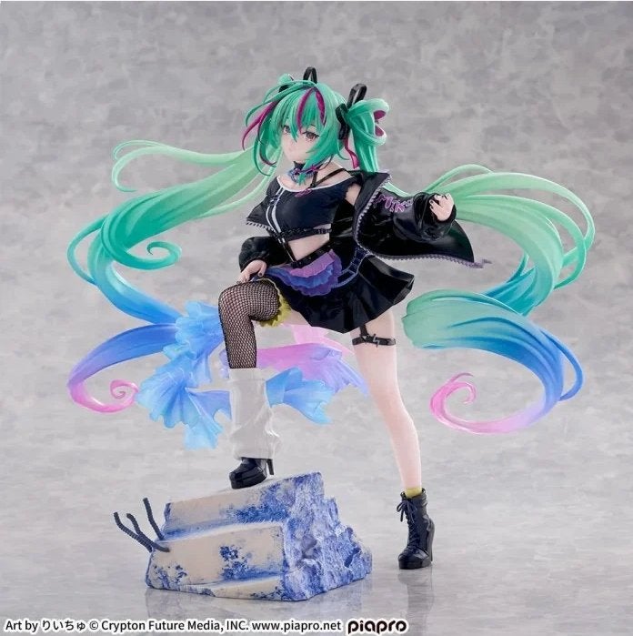 Hatsune Miku – Hatsune Miku Punk!, Animefaveshop, Verzenden, Van Rosenburgweg, Nieuw