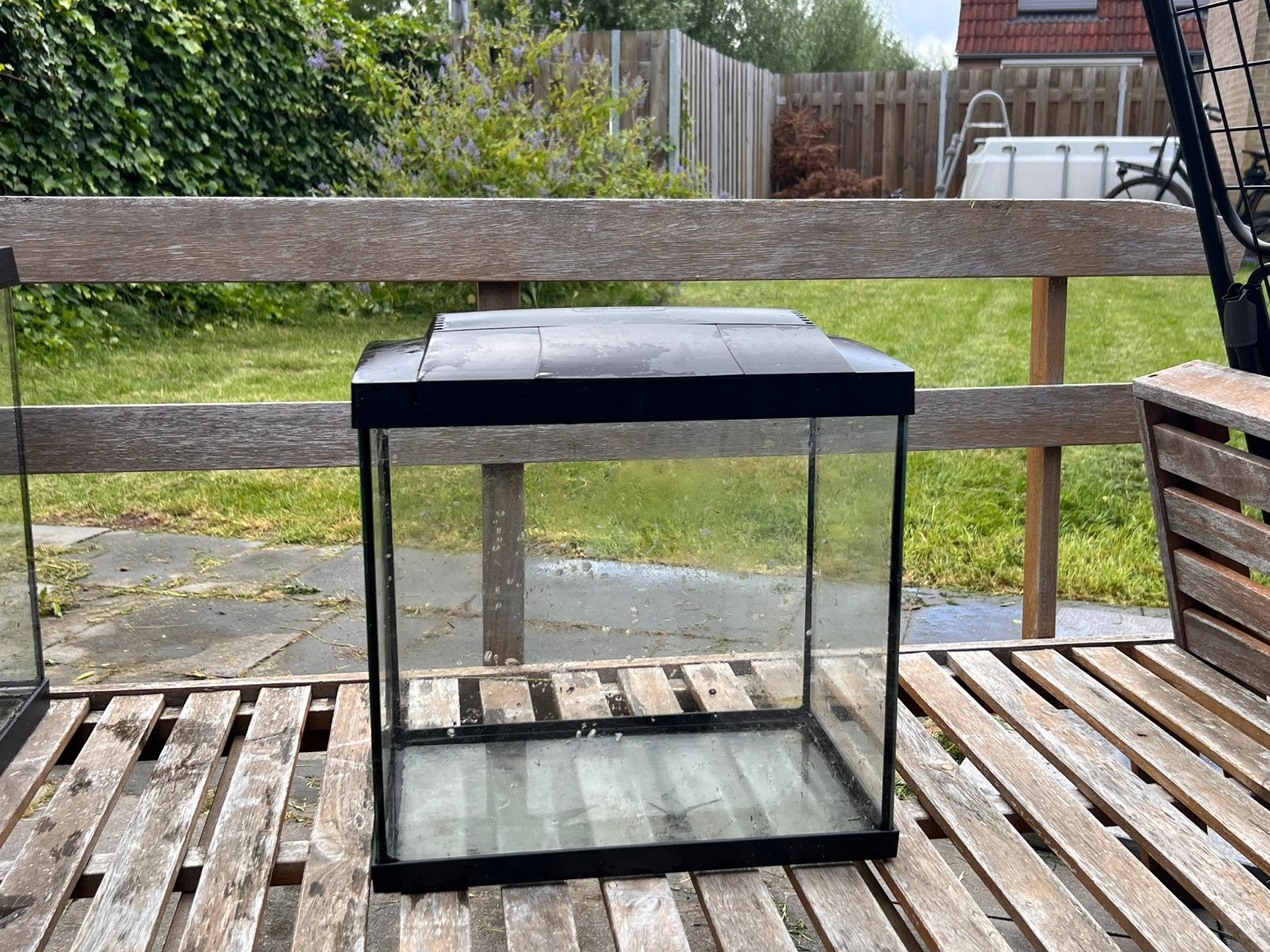 Superfish aquarium, Ophalen, Zo goed als nieuw, Leeg aquarium