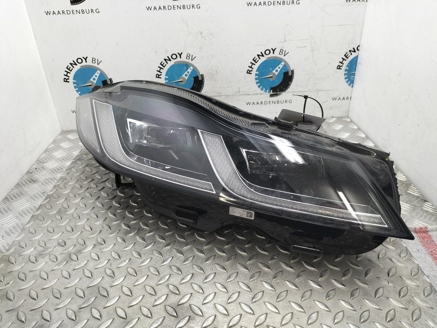JAGUAR F-PACE X761 D200 MHEV KOPLAMP R 2020, Auto-onderdelen, Ophalen of Verzenden, Gebruikt, ARN erkend