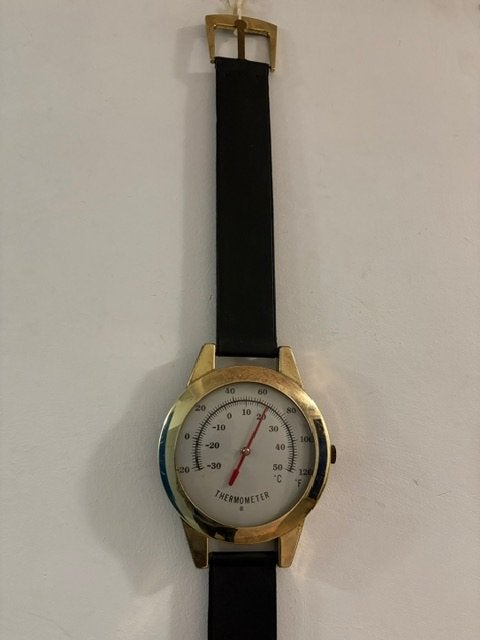 Vintage / Retro Thermometer  Wanddecoratie, Huis en Inrichting, Ophalen of Verzenden, Gebruikt