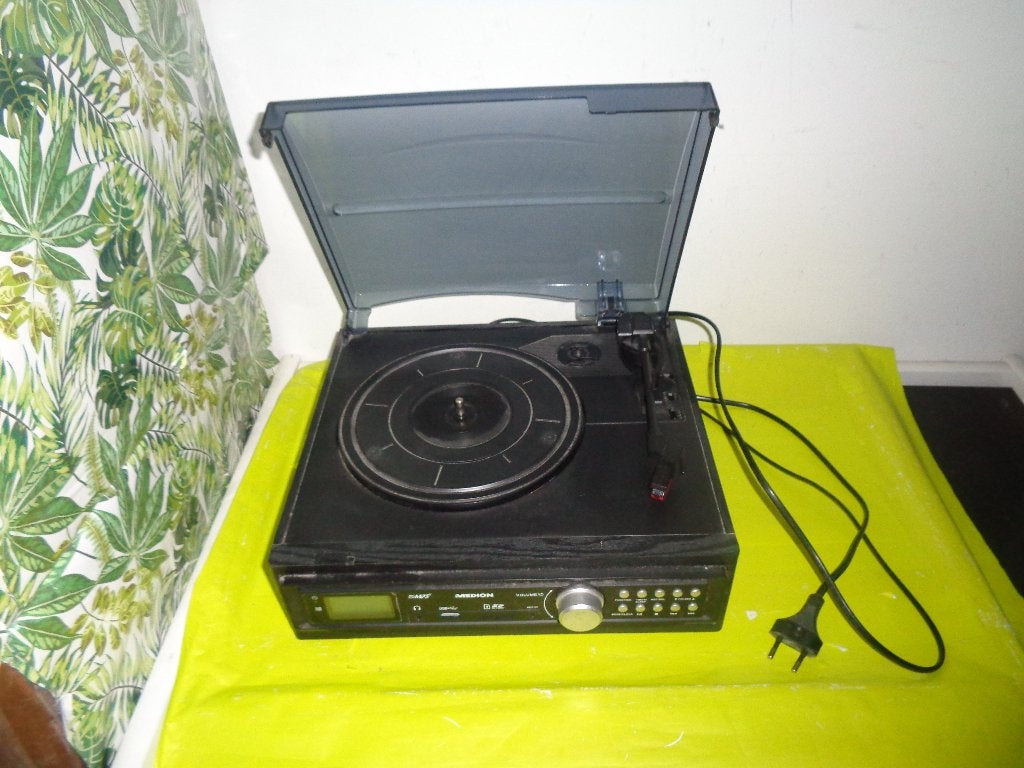 MEDION PLATENSPELER BIEDEN VANAF €10, Ophalen, Gebruikt, Platenspeler, Overige merken