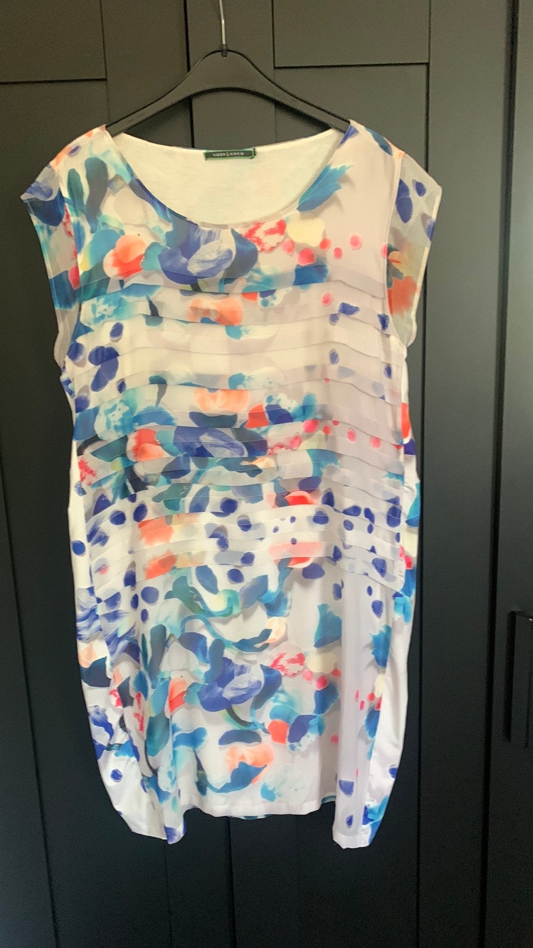 Lizzy & coco zomerjurk maat 40, Kleding | Dames, Jurken, Maat 38/40 (M), Meerkleurig, Ophalen of Verzenden, Zo goed als nieuw