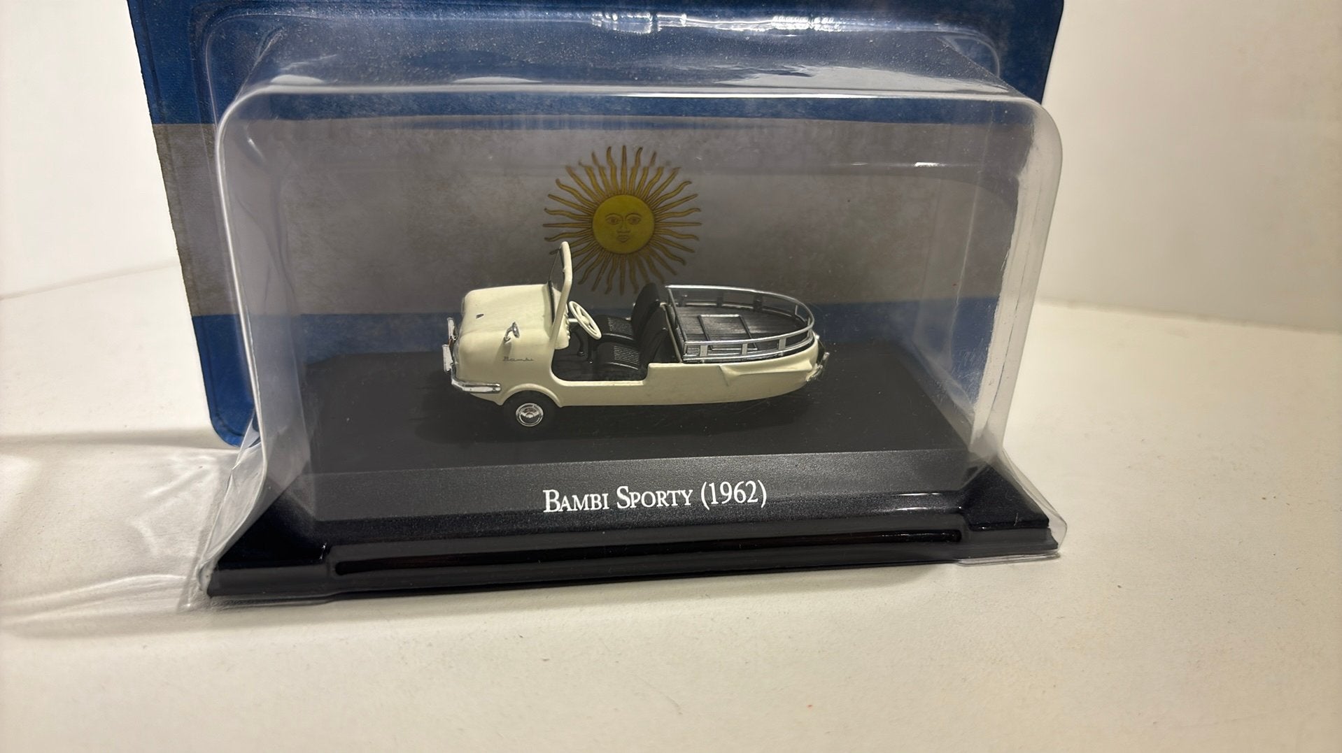 Bambi sporty 1962 altaya 1.43, Ophalen of Verzenden, A, A, A