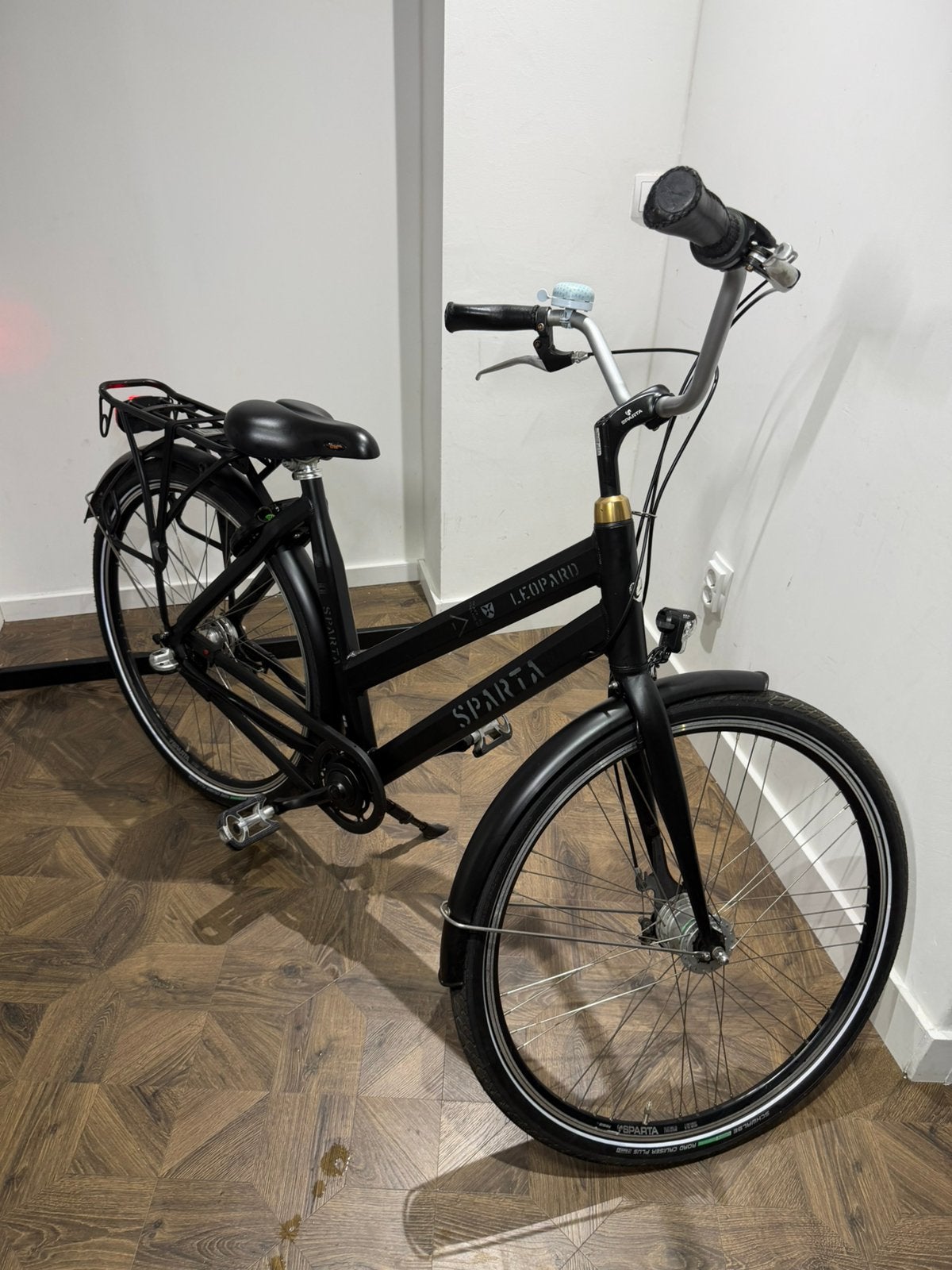 Sparta leopard stoere fiets, 53 tot 56 cm, Zo goed als nieuw, Schijfrem, Ophalen