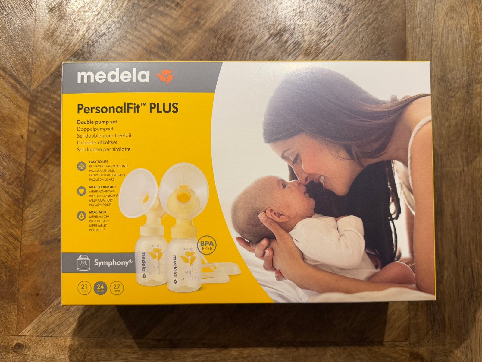 Medela PersonalFit PLUS afkolfset voor Symphony kolf, Kinderen en Baby's, Babyvoeding en Toebehoren, Ophalen of Verzenden, Zo goed als nieuw