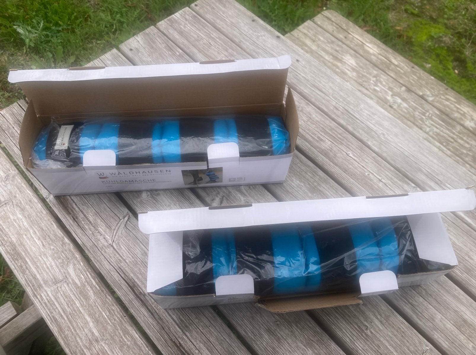 Waldhausen cooling ice boots full, Dieren en Toebehoren, Ophalen of Verzenden, Zo goed als nieuw