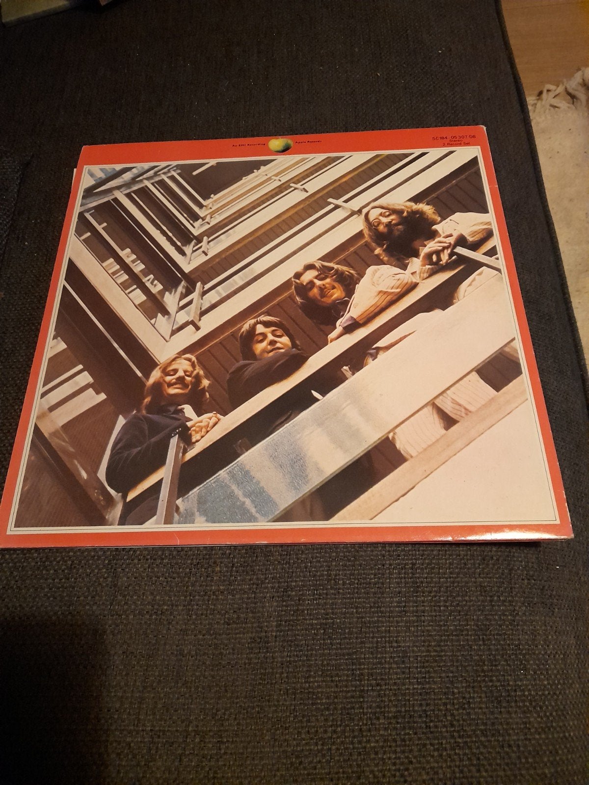 Beatles 1962-1966, Cd's en Dvd's, Vinyl | Rock, Verzenden, Gebruikt, 12 inch, Poprock