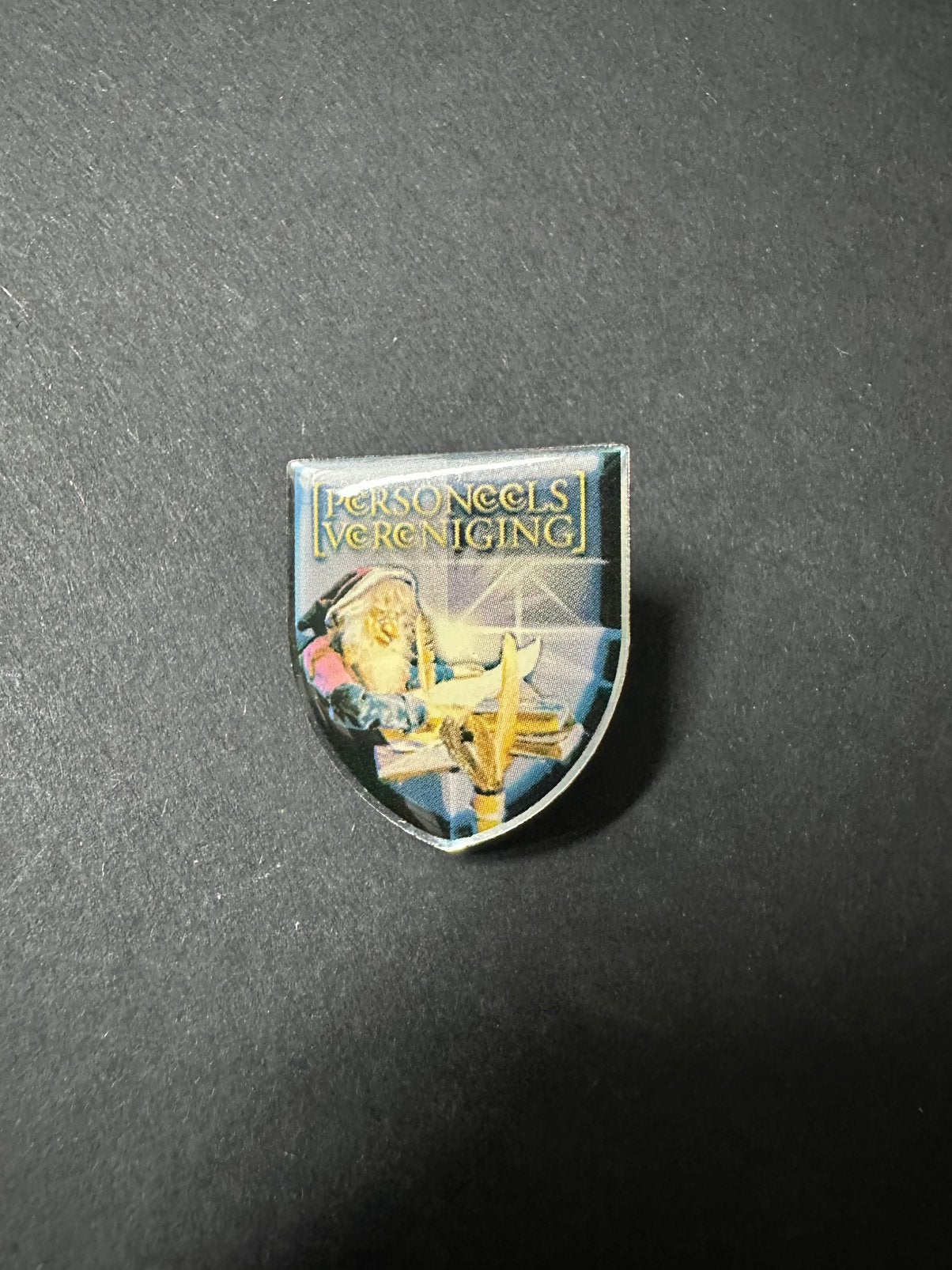 Efteling pin personeelsvereniging, Verzamelen, Efteling, Ophalen of Verzenden, Zo goed als nieuw, Button of Speldje