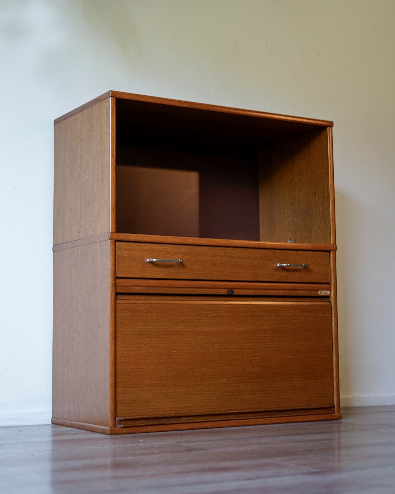 Vintage Kinnarps kast | Zweeds design | jaren 60/70, Antiek en Kunst, Ophalen of Verzenden