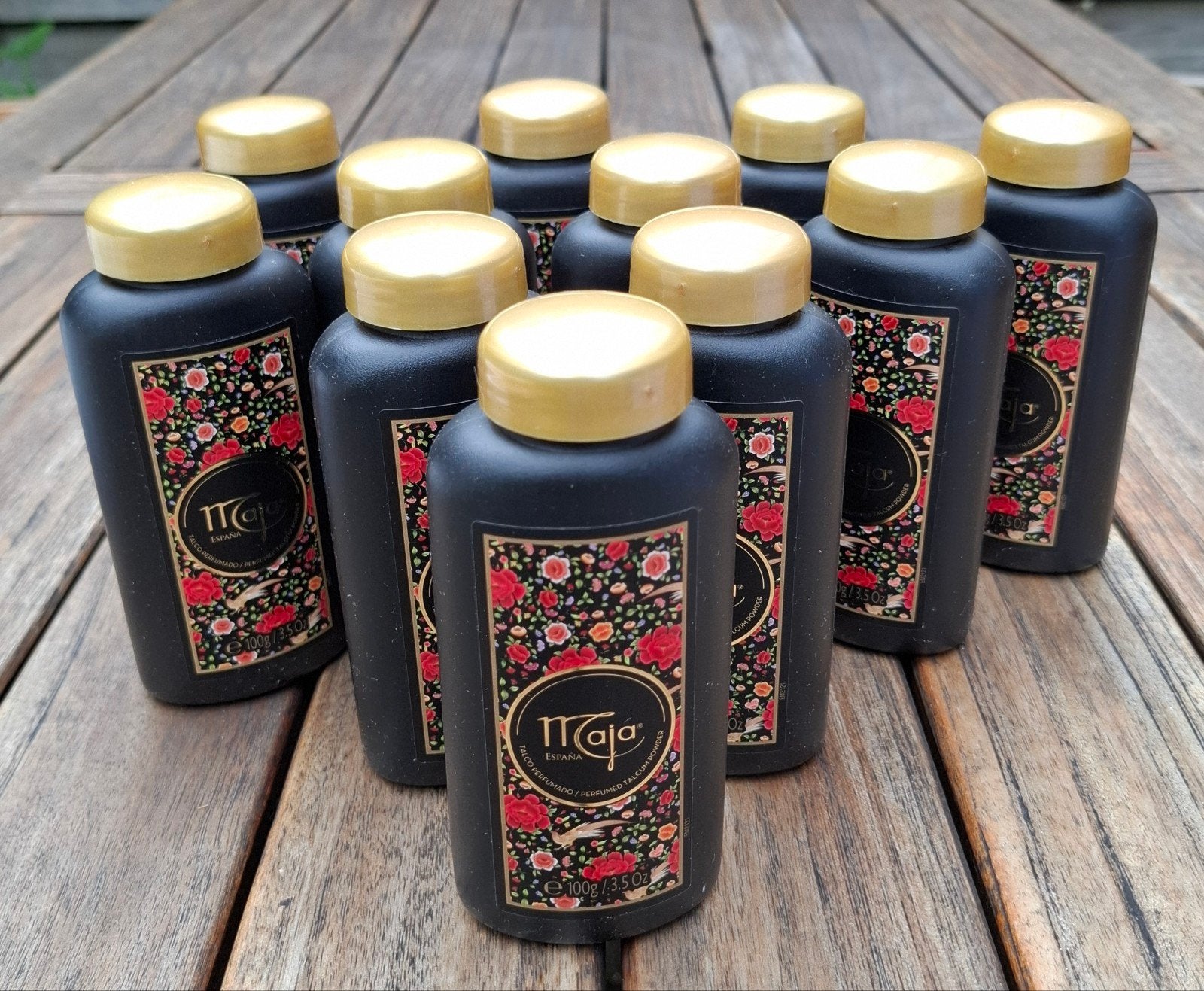 Maja Perfumed Talcum Powder - 11 stuks (nieuw), Ophalen of Verzenden, Nieuw, Overige typen