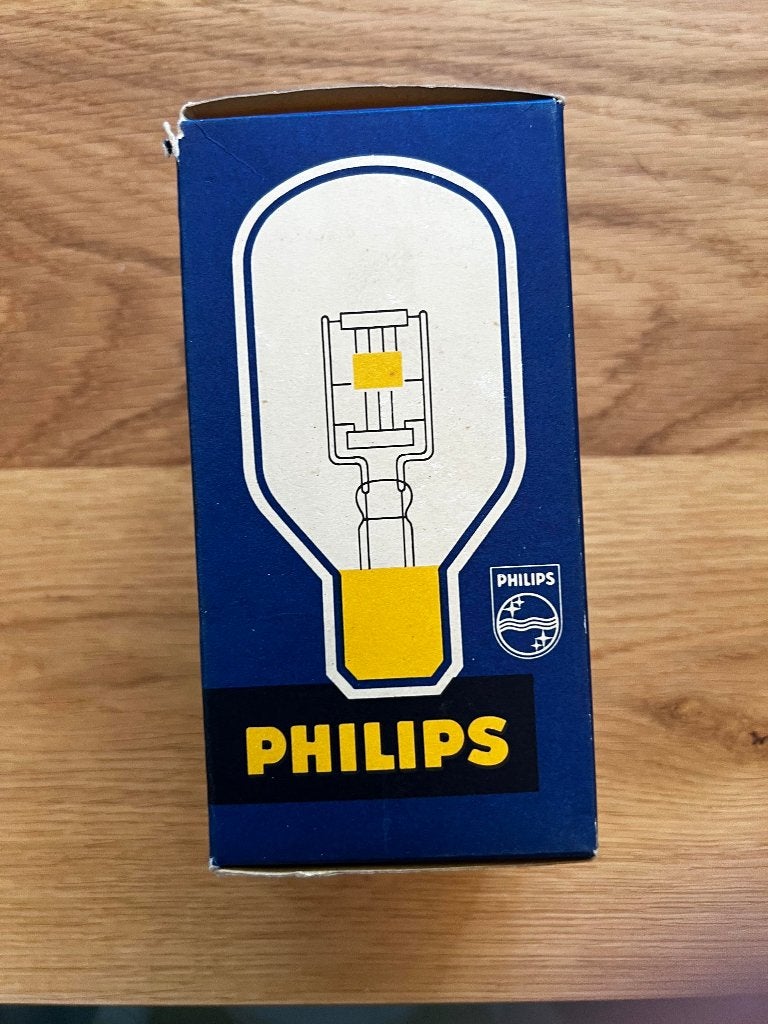 Philips projectorlamp 6185C 220V 1000W, Ophalen of Verzenden, 1960 tot 1980